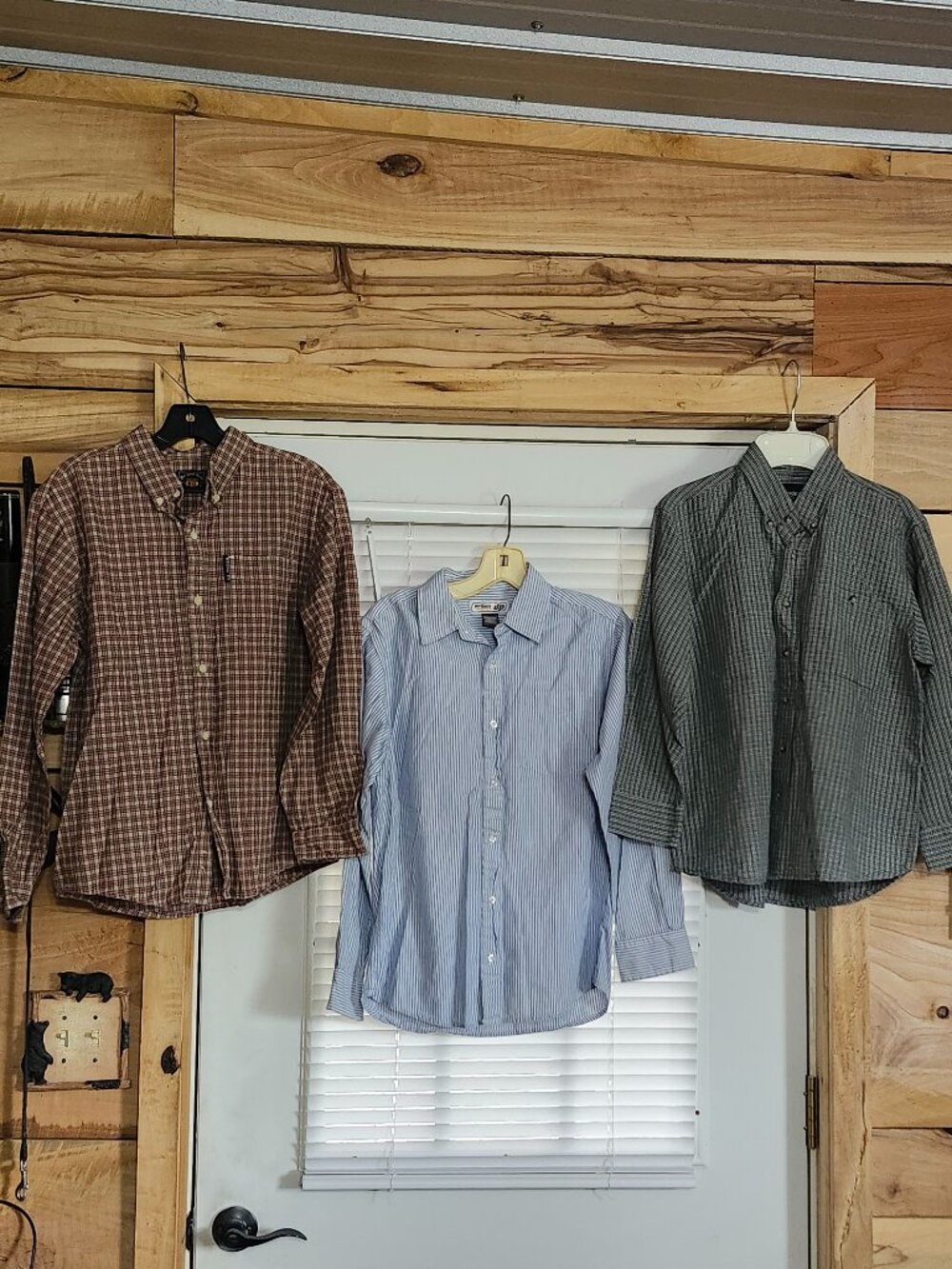 Urban Up/Wrangler Sport/Route 66 boys long sleeve shirts  size L